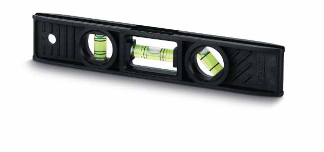 STANLEY 0-42-294 - Nivel manual torpedo plastico 200mm standard