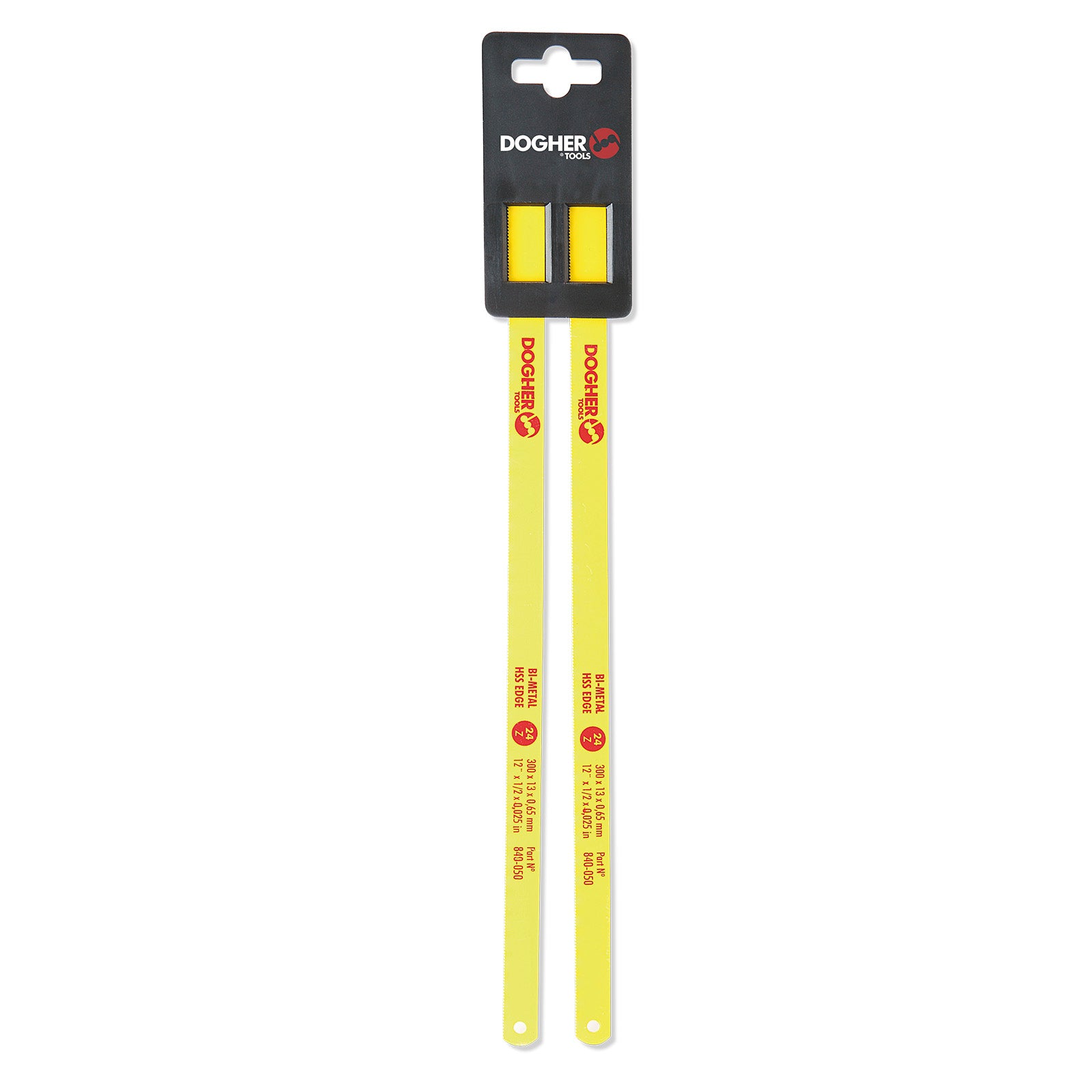 Dogher 840-077 - J. 2Hojas Bimet Hssco8% 300X13X0,65 24Z