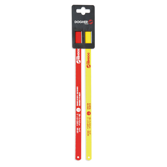 Dogher 840-069 - Jgo 2Pcs Bimet Y Carbono 300X13X0,65 24Z