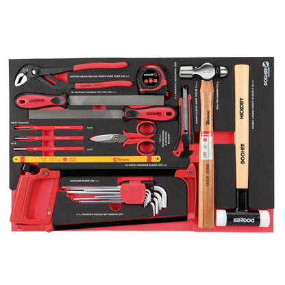 Dogher 025-563 - Carro SILVERSTONE 6 Cajones + 3 Composiciones 211 Herramientas