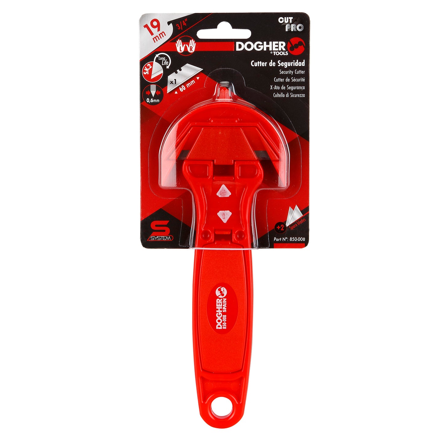 Dogher 850-008 - Cutter Cutpro Securitysystem Compact