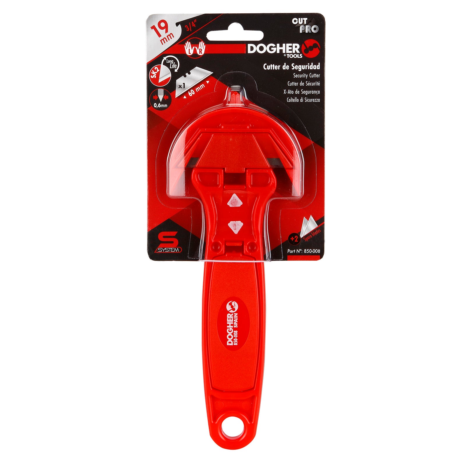 Dogher 850-008 - Cutter Cutpro Securitysystem Compact