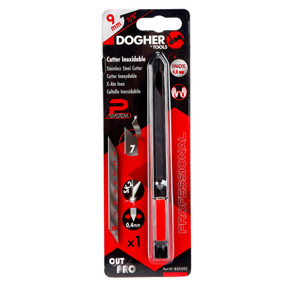 Dogher 850-092 - Cutter Inox Cutpro 9Mm Psystem Blackb.