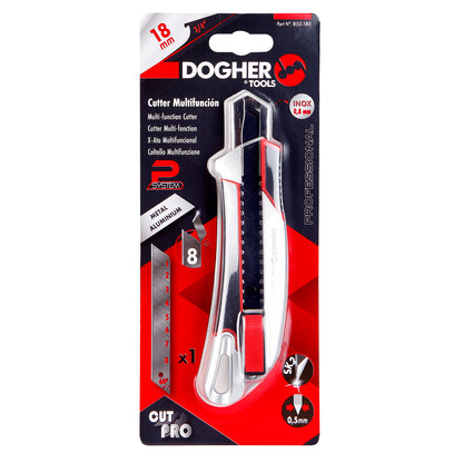 Dogher 850-180 - Cutter Cutpro 18Mm Psystem Blackb.Bimat