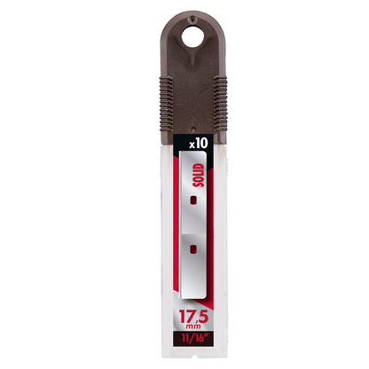 Dogher 851-120 - 10 Cuchillas Rascador Sk2 101X17,5Mm