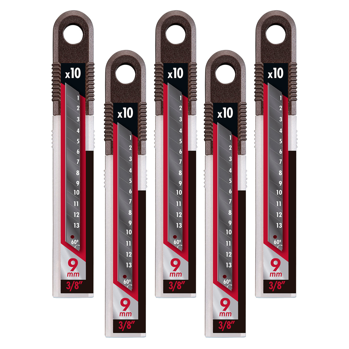 Dogher 851-507 - 50 Cuchillas Black Sk2 100X18Mm