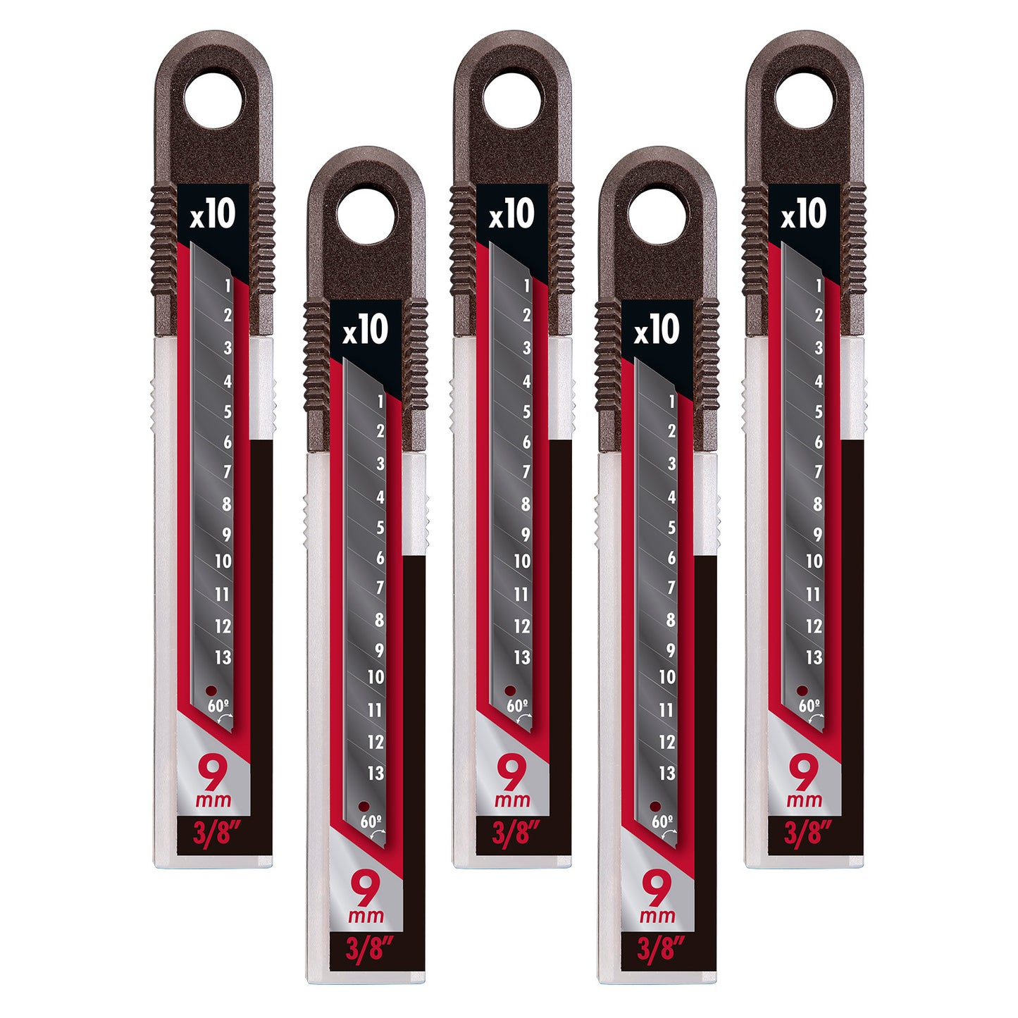 Dogher 851-501 - 50 Cuchillas 9Mm Sk5 80X9Mm