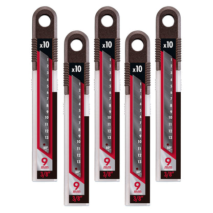 Dogher 851-511 - 50 Cuchillas Solidas Sk2 100X18M