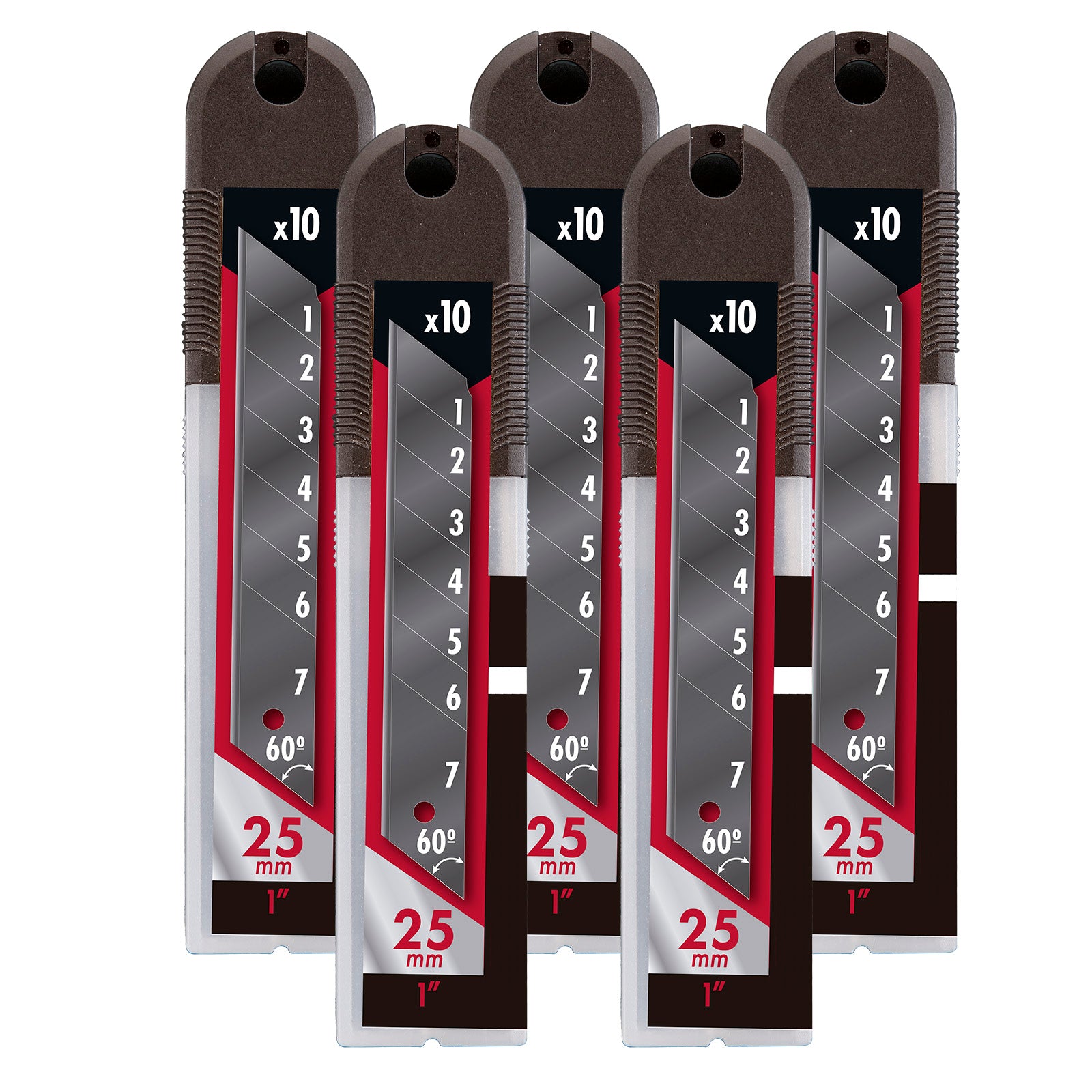 Dogher 851-512 - 50 Cuchillas Sk5 125X25Mm