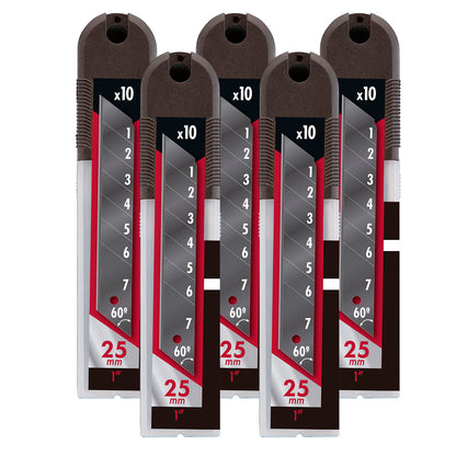 Dogher 851-512 - 50 Cuchillas Sk5 125X25Mm