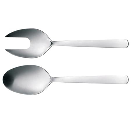 FISKARS Set para Ensalada, 2 Unidades, Acero, Plata/Mate, Functional Form, 1002960