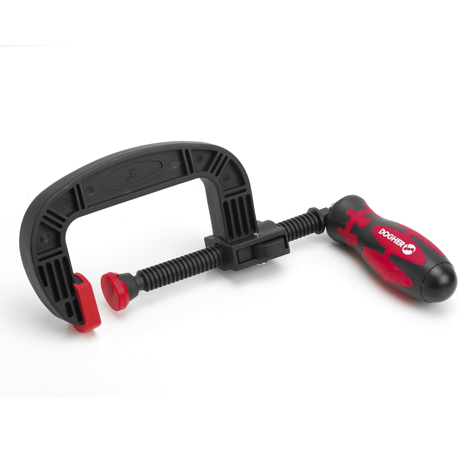 Dogher 859-100 - Tornillo De Apriete C Plastico 100Mm