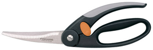 Fiskars Tijeras para aves, Longitud total: 25 cm, Acero de calidad/Plástico, Functional Form, 1003033