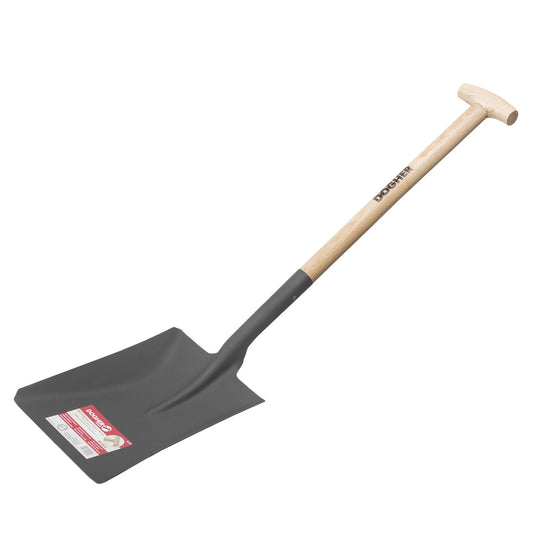 Dogher 870-020 - Pala Cuadrada M/Madera Muleta 280X340Mm