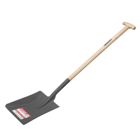 Dogher 870-025 - Pala Cuadrada M/Madera Muleta 1,3M