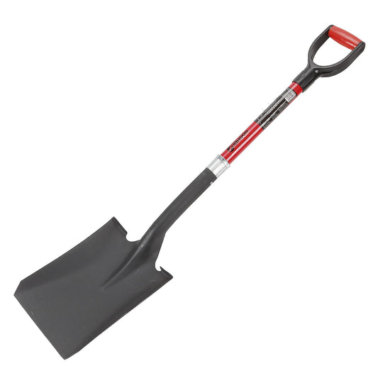 Dogher 870-041 - Pala Cuadrada M/Anilla Fibra 295X225 Mm