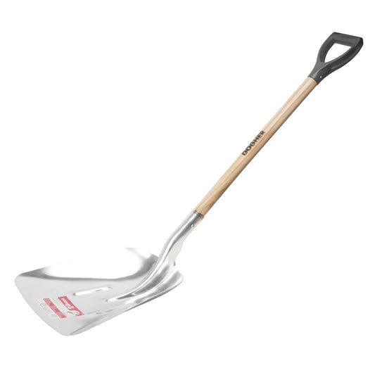 Dogher 871-010 - Pala Aluminio Mango Anilla 390X315 Mm