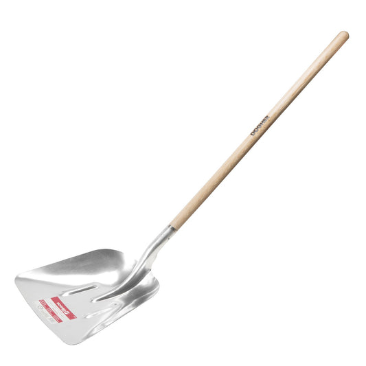 Dogher 871-020 - Pala Aluminio Mango Madera 390X315 Mm