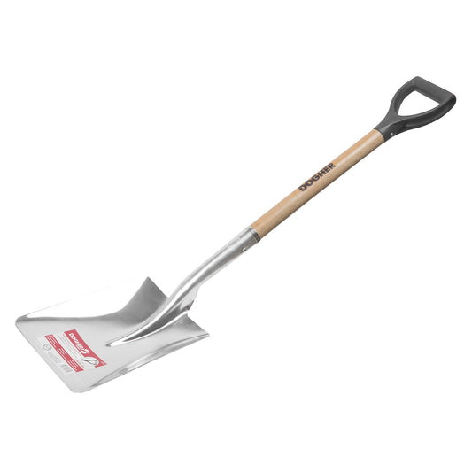 Dogher 871-030 - Pala Aluminio Mango Anilla 245X305 Mm