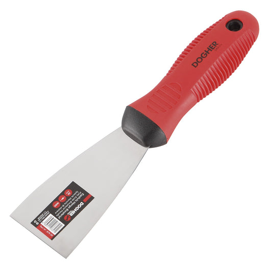 Dogher 879-30 - Espatula Inox. M/Bimat. 30Mm