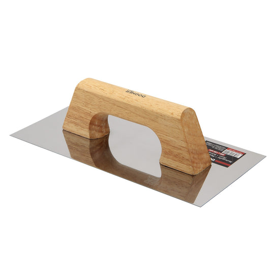 Dogher 886-002 - Llana Rectangular Inox M. Madera 300X150
