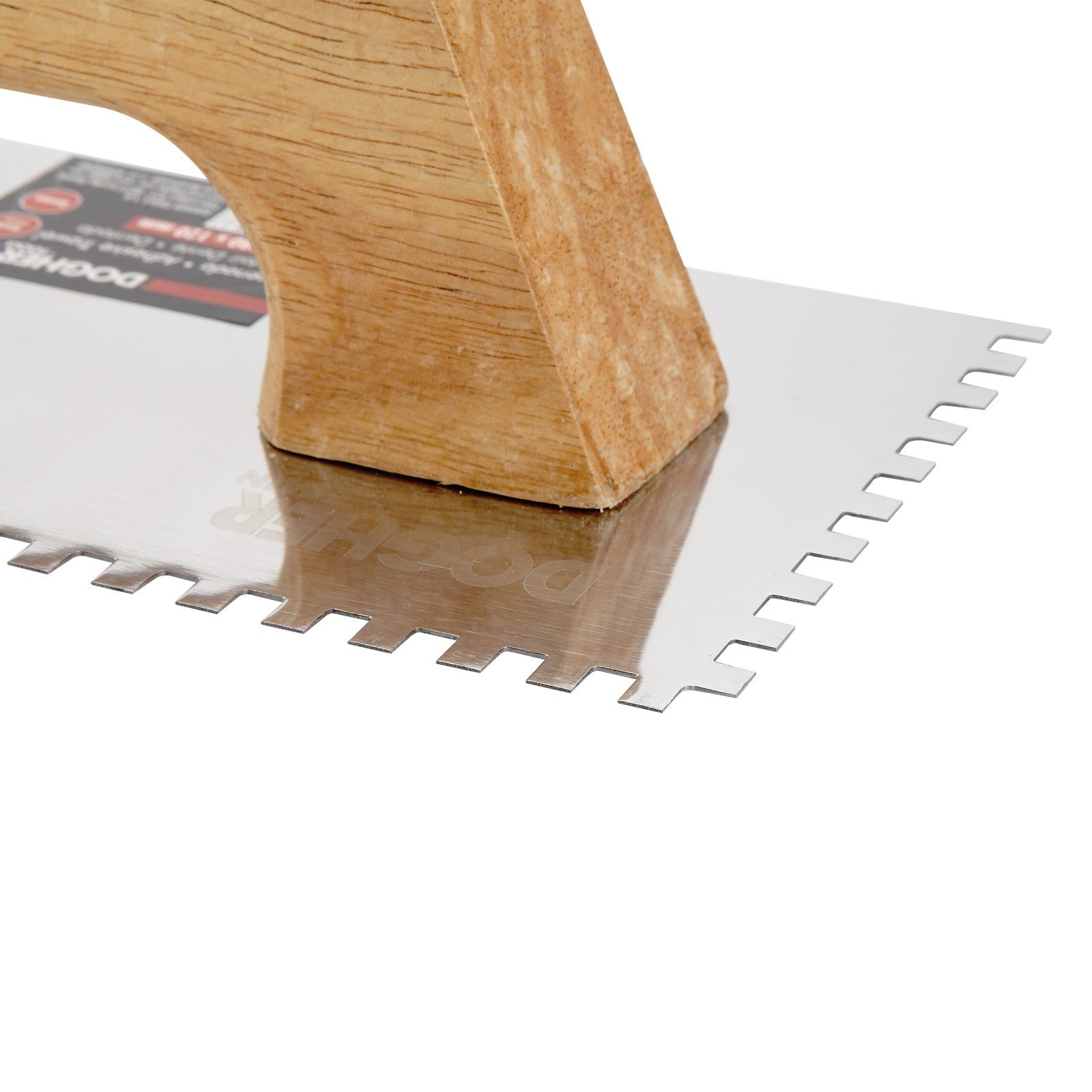 Dogher 886-005 - Llana Almenada Inox 280X120 Paso 6X6