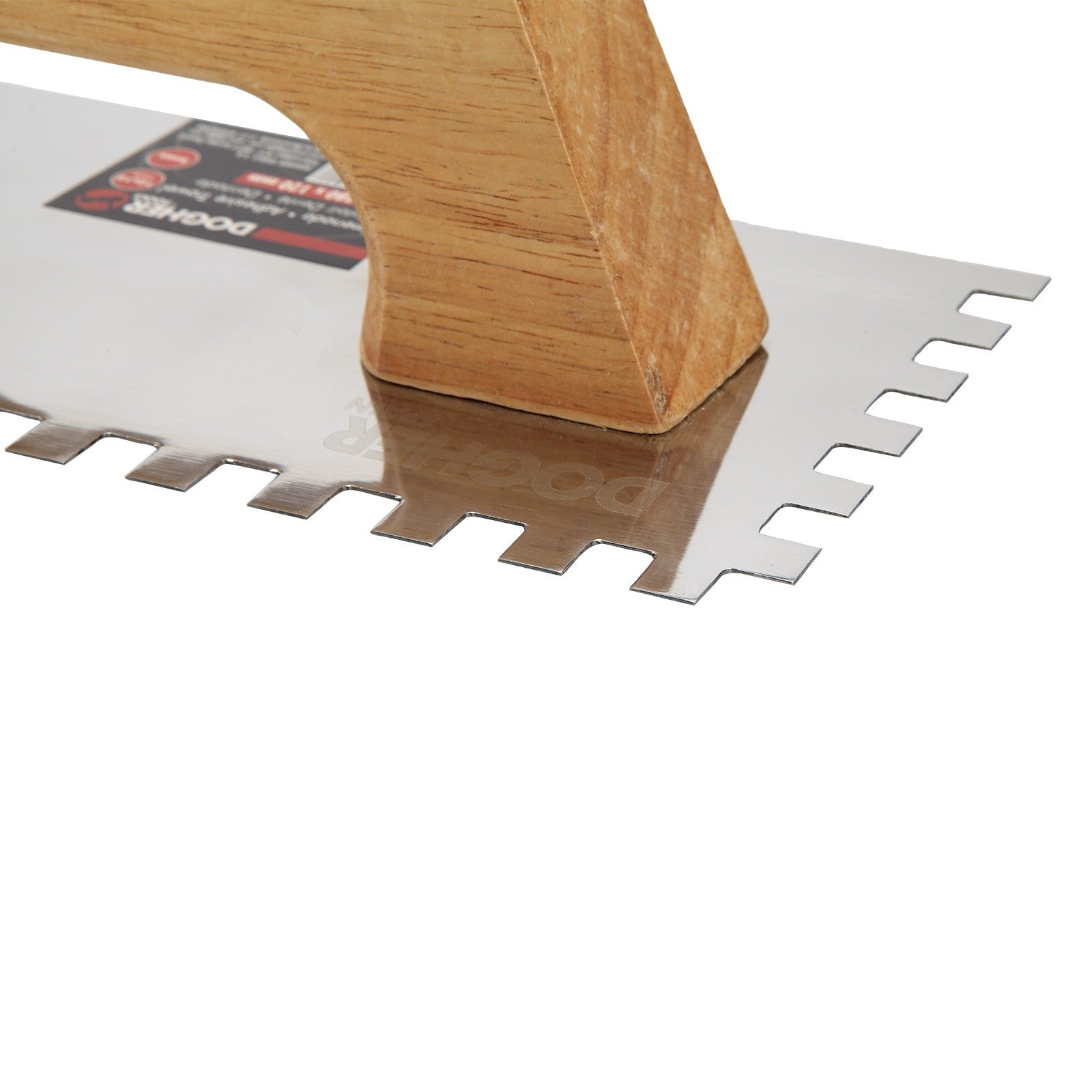 Dogher 886-020 - Llana Almenada Inox 280X120 Paso 12X12