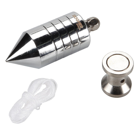 Dogher 891-600 - Plomada Y Nuez Acero Magnetica 600Gr