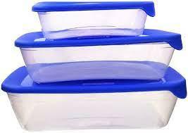 Curver - Set De 3 Herméticos Fresh & Go