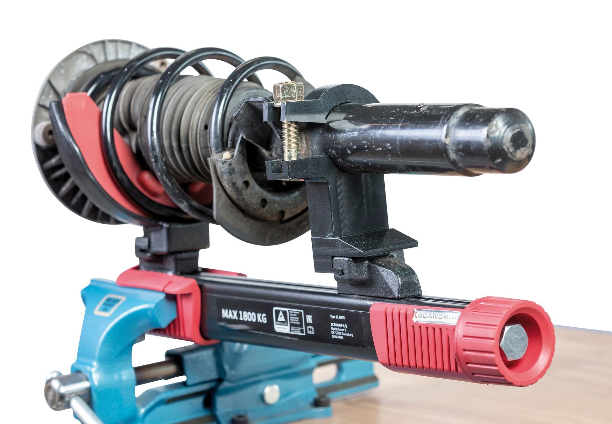 Scangrip 90.0110 - Accesorio MC-PHERSON STRUT VICE