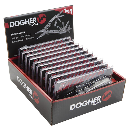 Dogher 900-001J - Expositor Mostrador 10 Multihtas 900-001