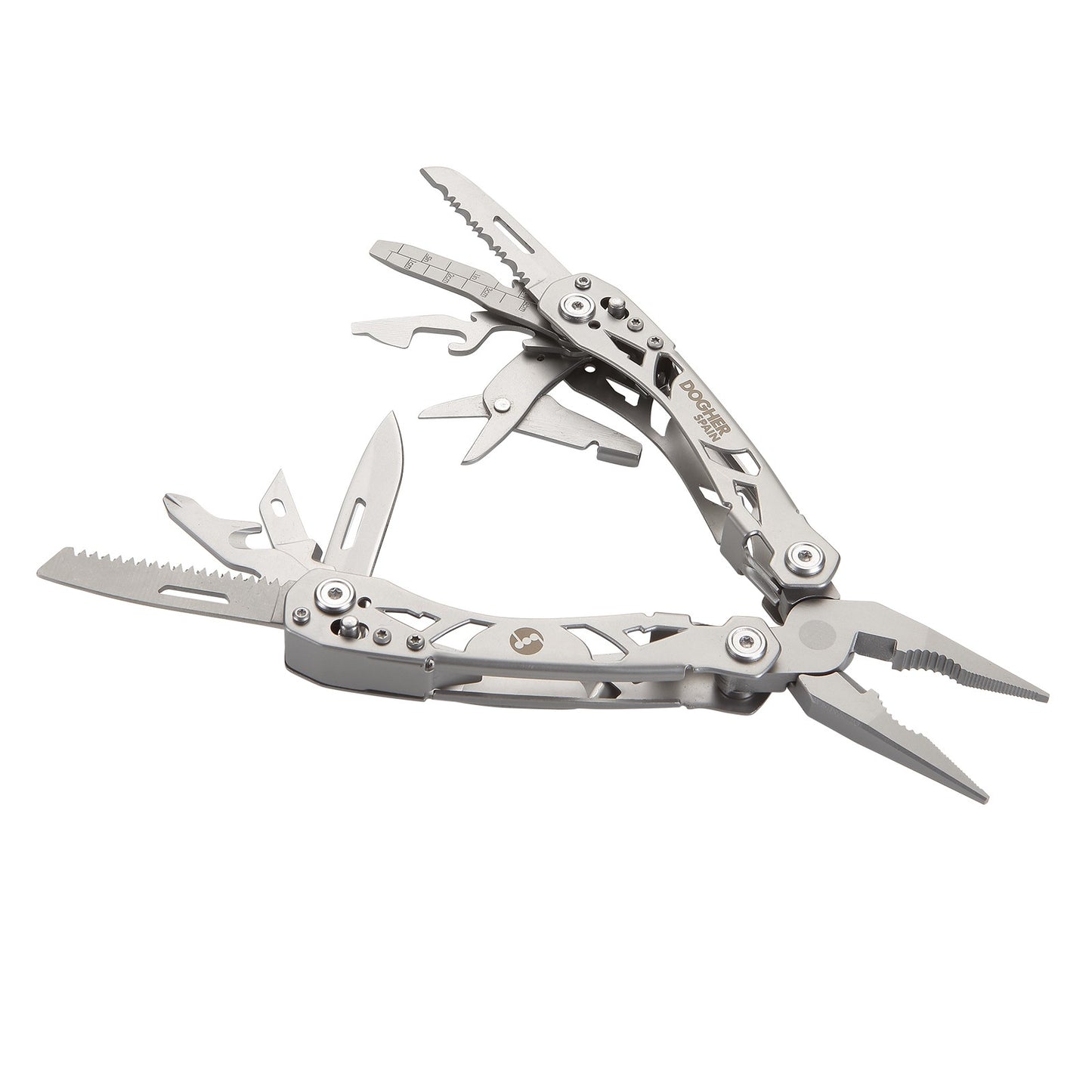 Dogher 900-001 - Multiherramienta Inox 160Mm 15 Funciones