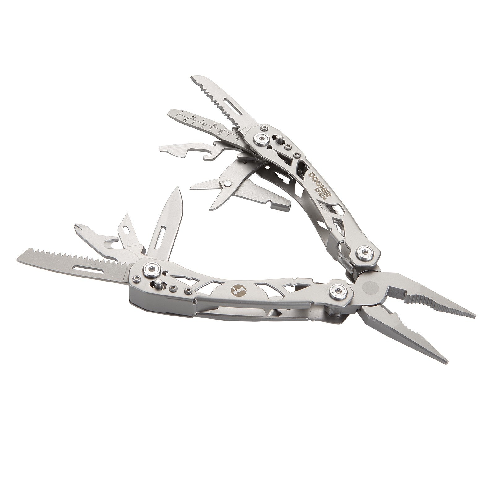 Dogher 900-001 - Multiherramienta Inox 160Mm 15 Funciones
