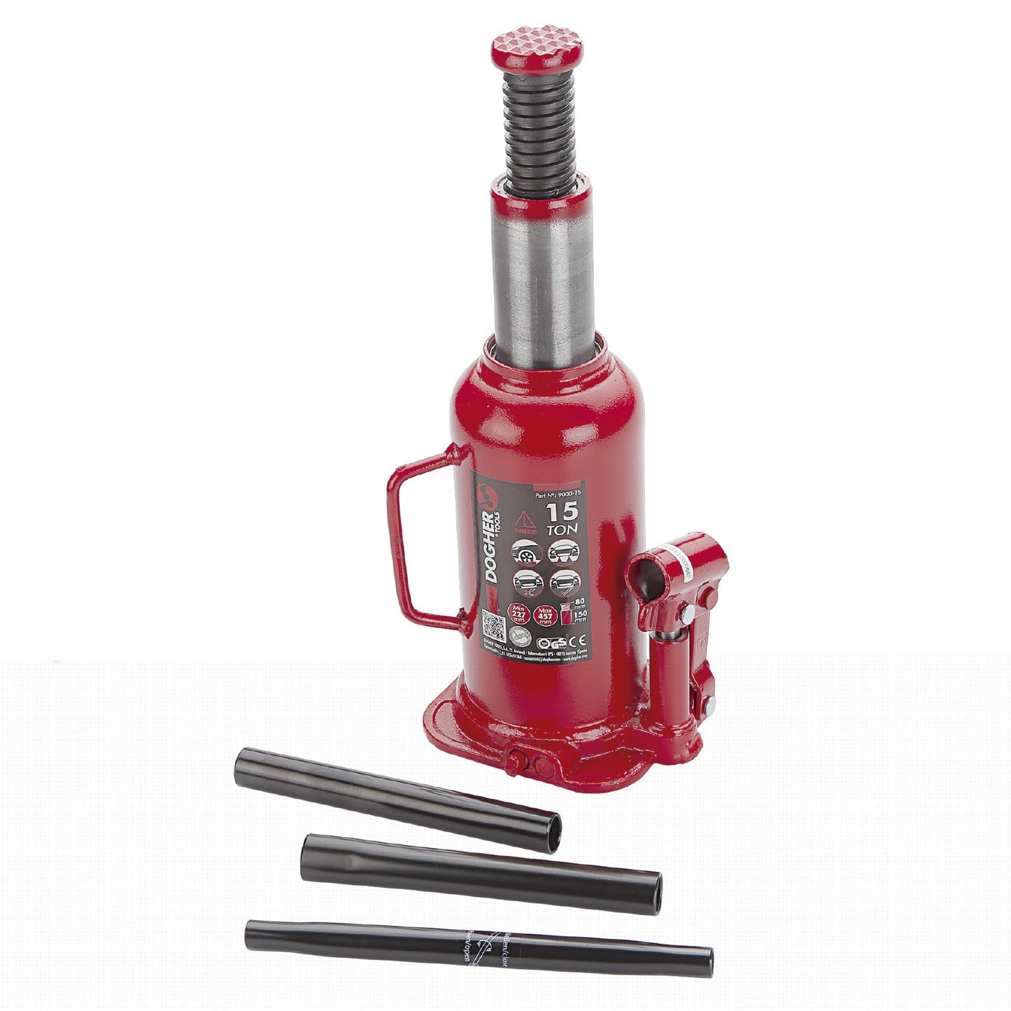 Dogher 9000-20 - Gato De Botella Soldado Hidrapro 20Tn