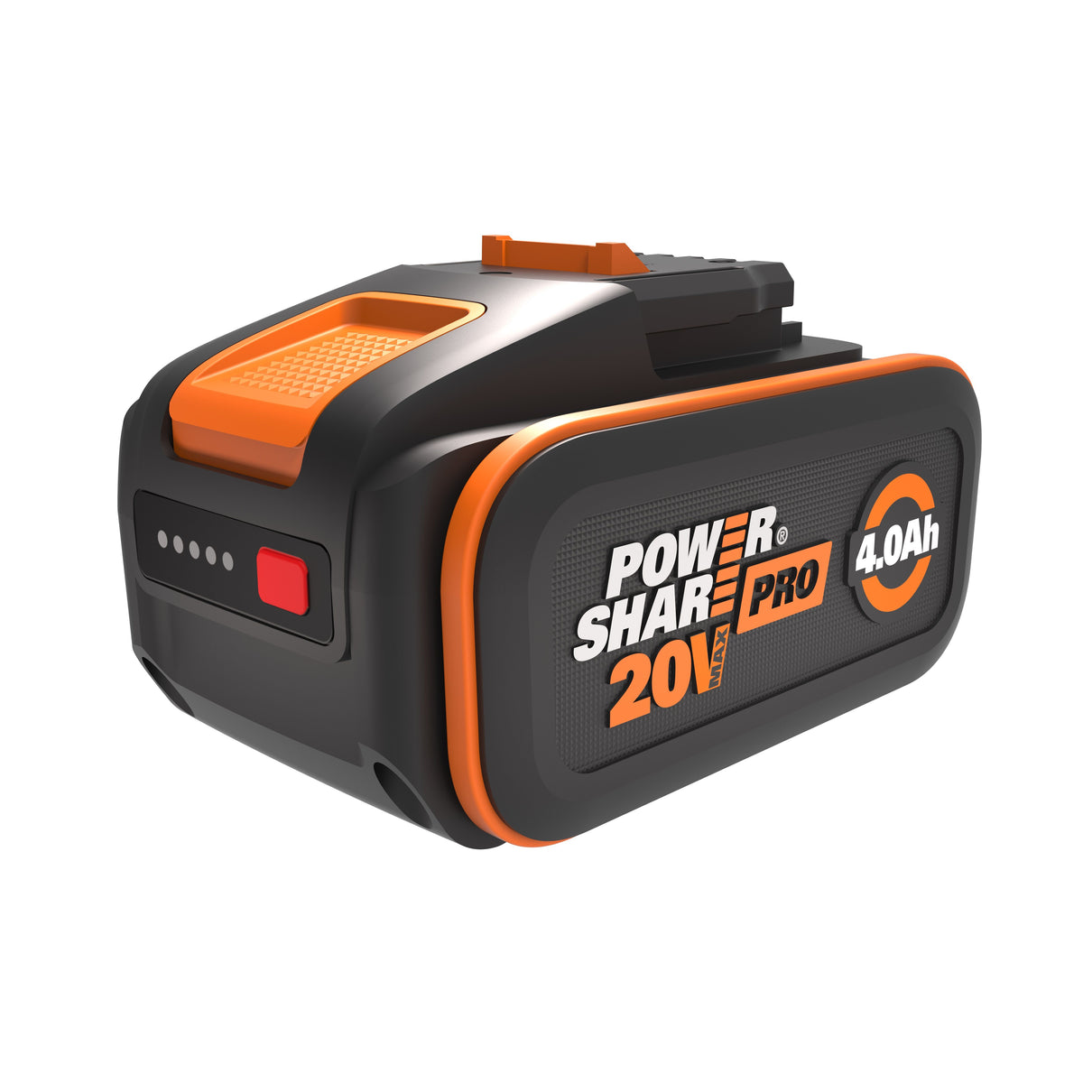 Worx WA3644.2 - Pack 2 baterías 20V 4,0Ah con indicador