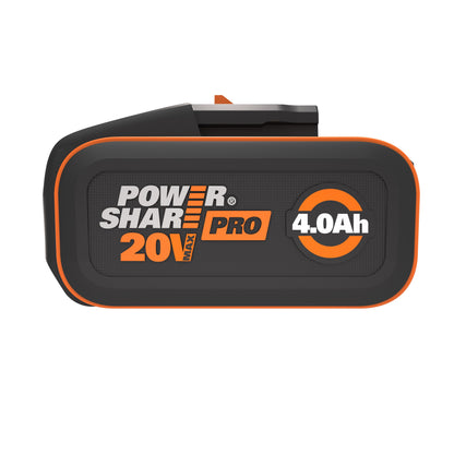 Worx WA3644 - Batería 20V 4,0Ah con indicador