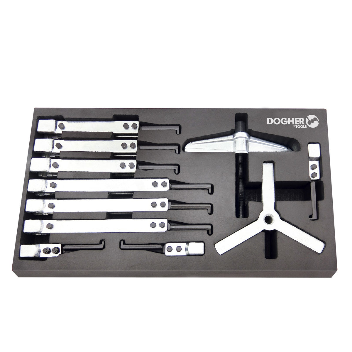 Dogher 905-004 - Juego Extract 2&3 Patas 100/200/250Mm