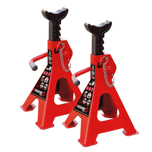 Dogher 9050-02 - Pareja Caballetes Doublefix 2Tn