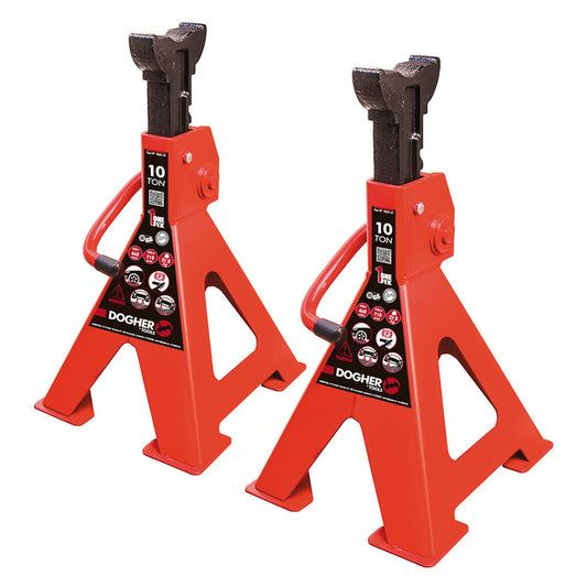 Dogher 9050-10 - Pareja Caballetes Doublefix 10Tn