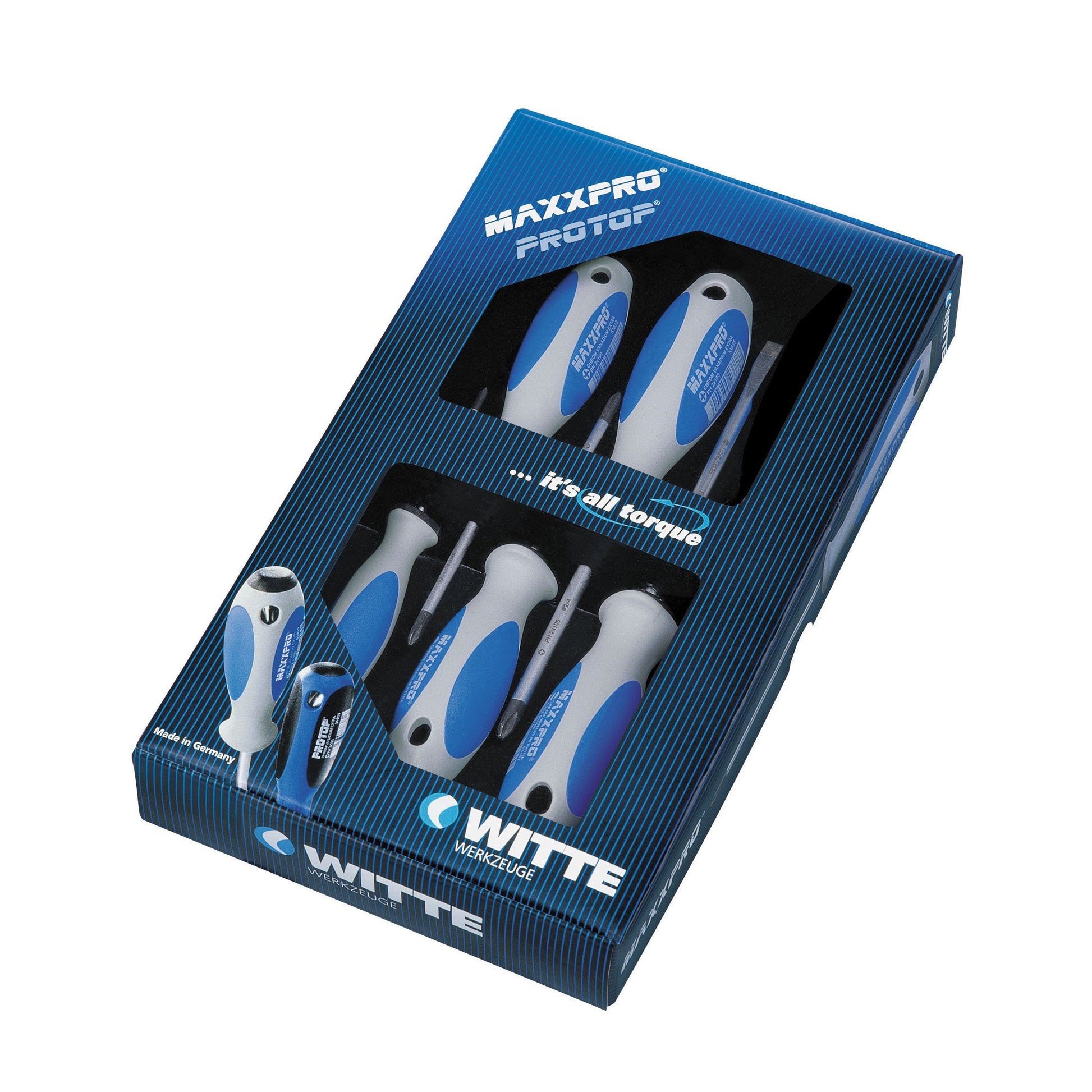 Witte Juegos de destornilladores MAXX — 653865