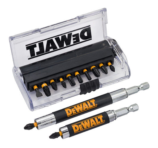 DeWalt DT70512T-QZ - Juego de 14 puntas de atornillar Torsion de impacto de 25 mm en estuche