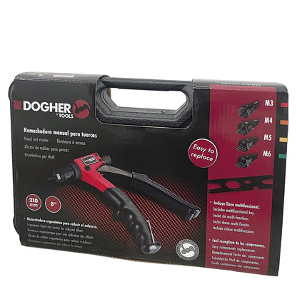 Dogher 919-022 - Remach.Tuercas 210Mm 1Mano M3-M4-M5-M6