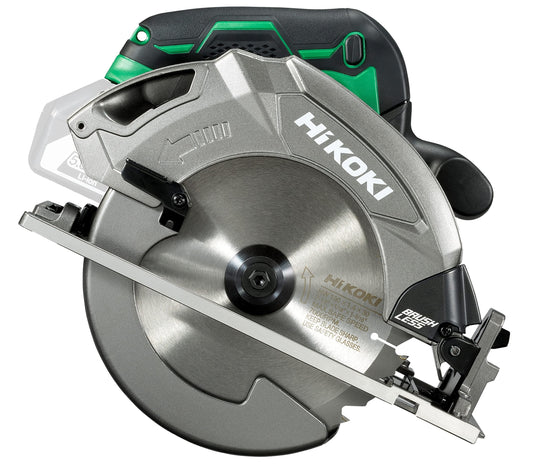 Hikoki C1807DAW4Z - Sierra circular a batería 18V 190 mm sin escobillas, sin batería ni cargador