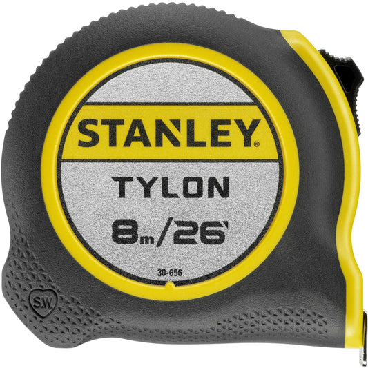 Stanley 1-30-656 - Flexómetro Tylon de 8 m / 26 ft x 25 mm con carcasa de plástico