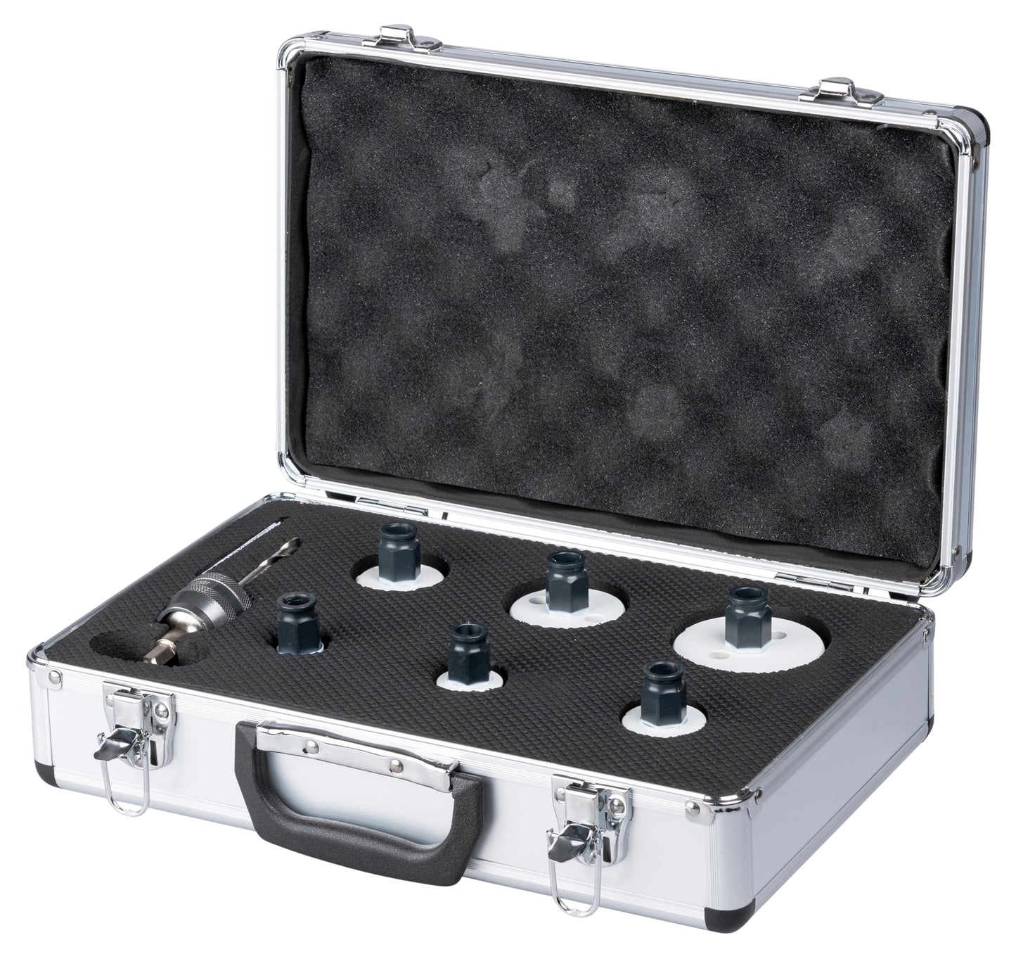 Makita E-12326 - ESTUCHE BROCAS CORONA (Lote de 6 uds)