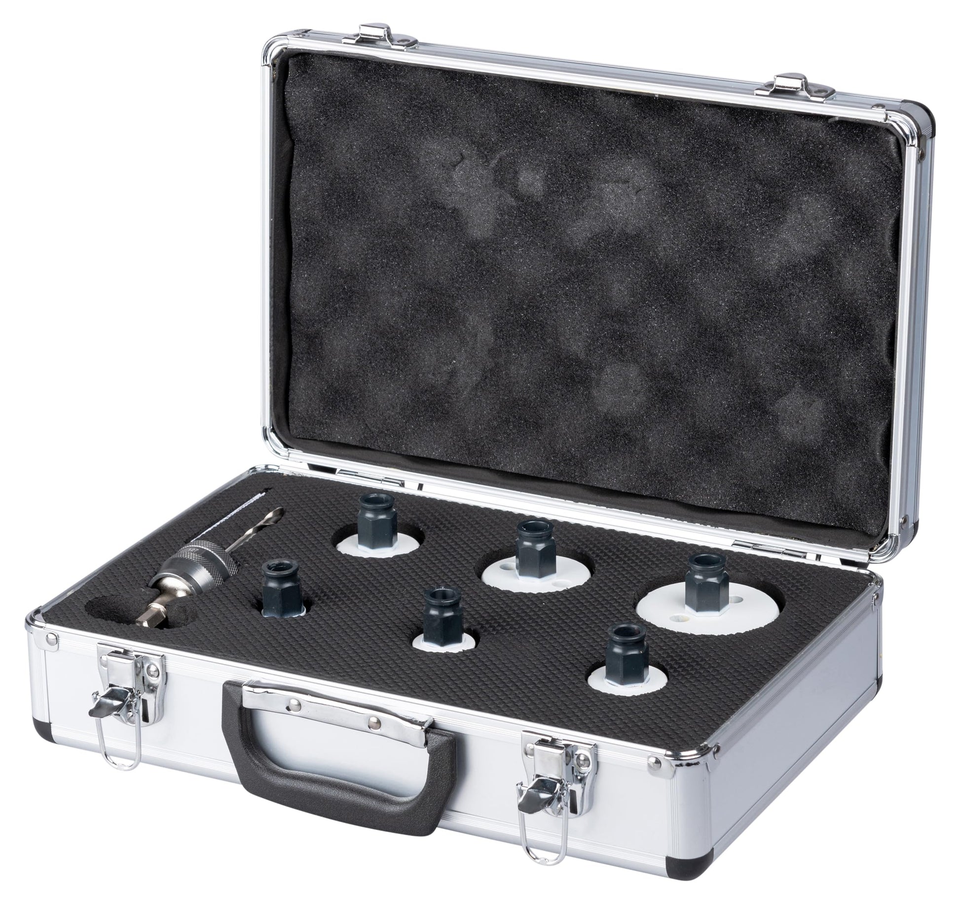 Makita E-12326 - ESTUCHE BROCAS CORONA (Lote de 6 uds)