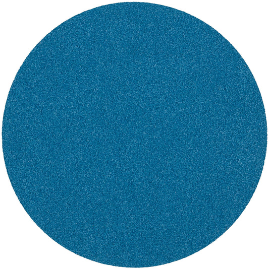 Klingspor 255348 - Disco de lija con velcro PS 21 FK, grano 150, 125 mm, para metal e inoxidable (Lote de 50 uds)