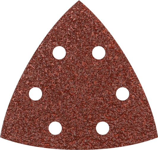 Klingspor 86637 - Disco de lija con velcro PS 22 K, grano 150, 150 mm, perforación GLS3 (Lote de 50 uds)