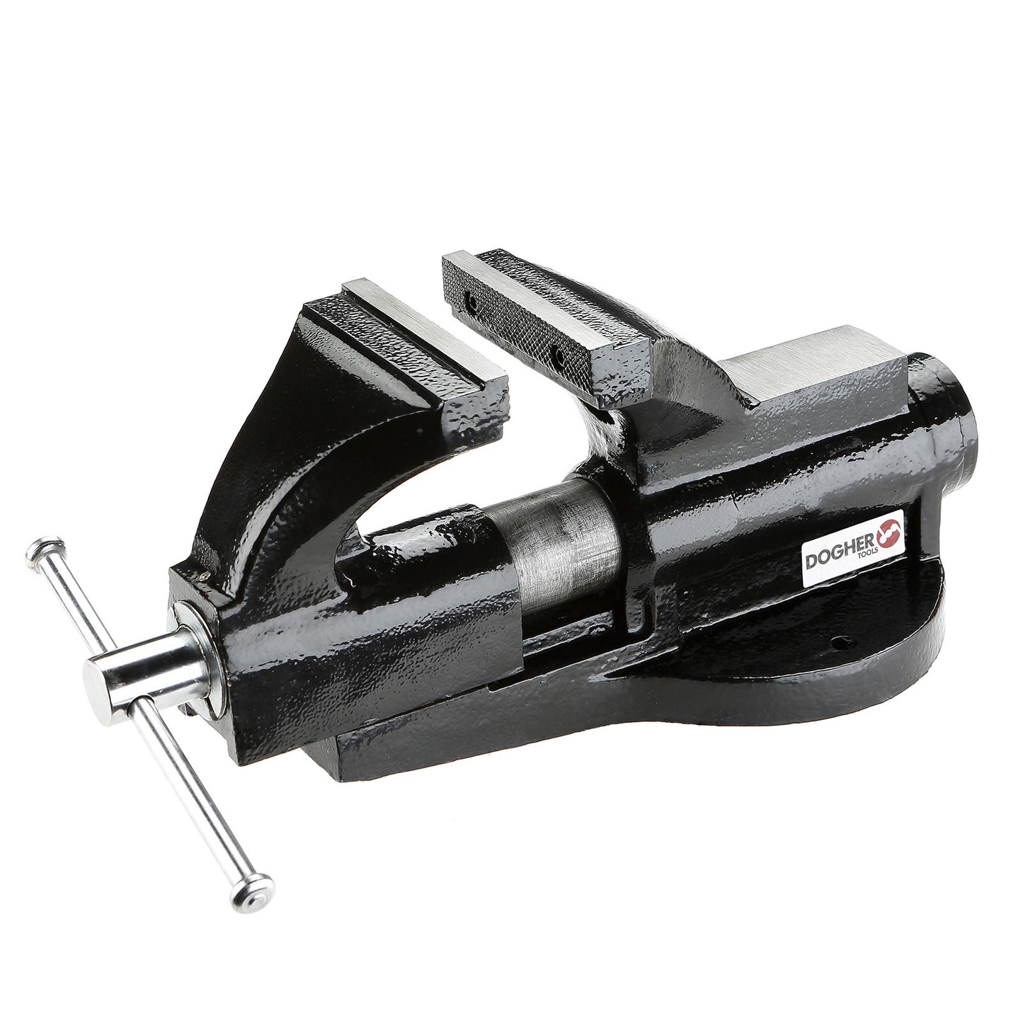 Dogher 925-125 - Tornillo De Banco Guia Cilindrica 125Mm