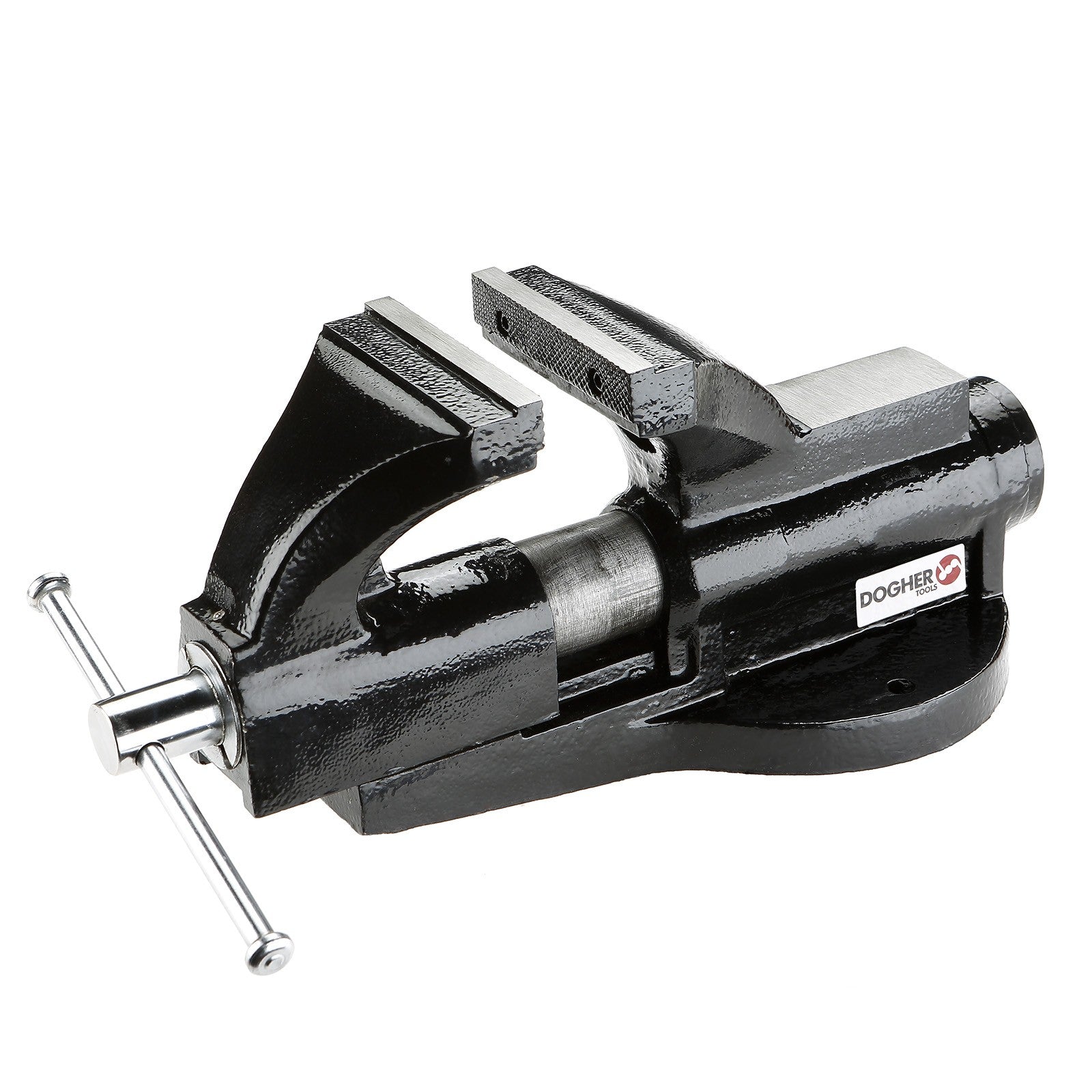 Dogher 925-125 - Tornillo De Banco Guia Cilindrica 125Mm